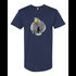 BELLA CANVAS MEN'S LONG BODY URBAN TEE 3006 Flying Girl with Balloons